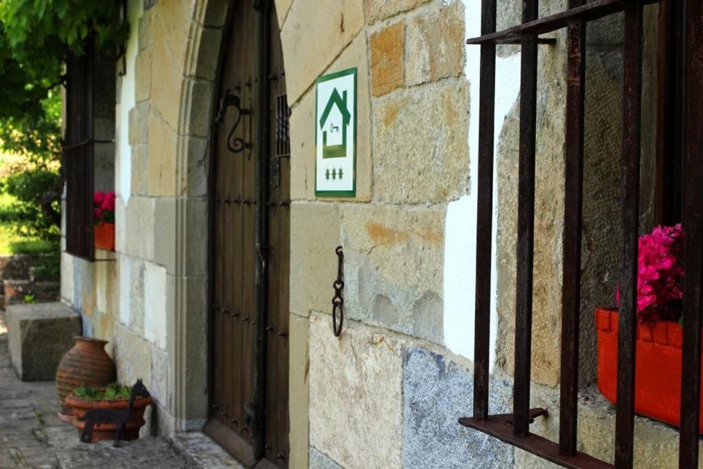 Casa rural Mertxenea Landetxea Elcano Exteriör bild