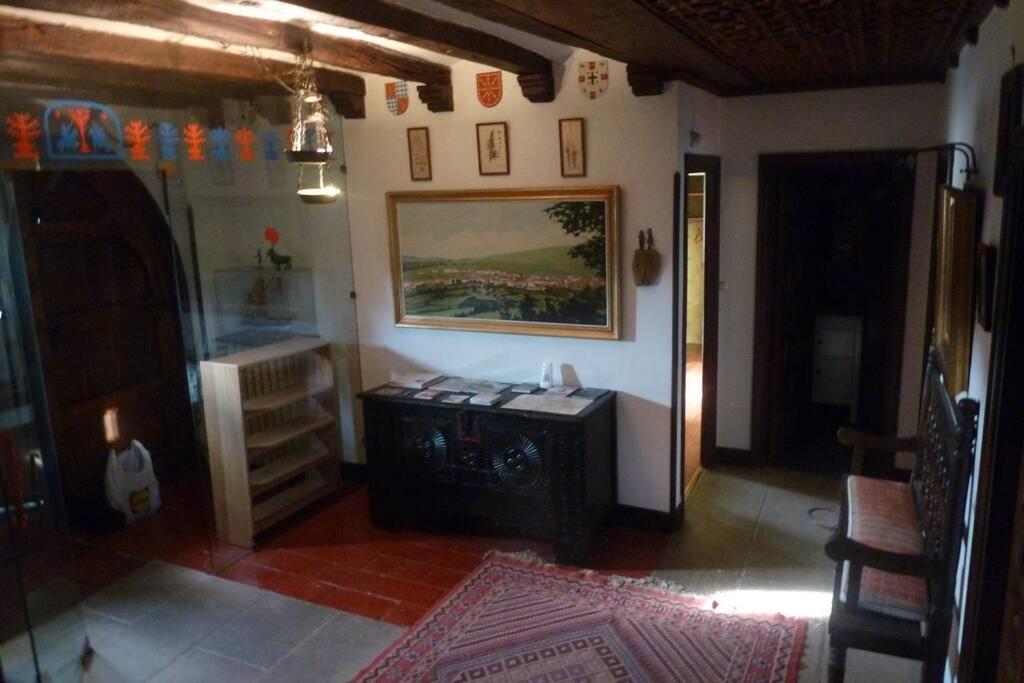 Casa rural Mertxenea Landetxea Elcano Exteriör bild