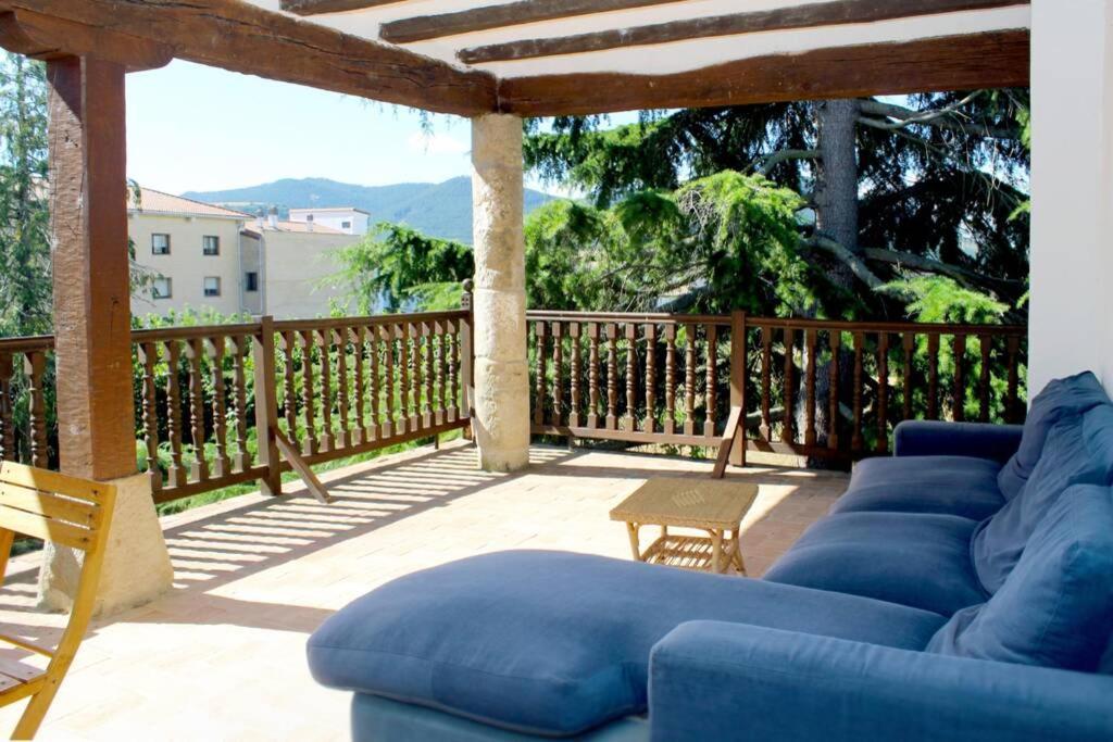 Casa rural Mertxenea Landetxea Elcano Exteriör bild