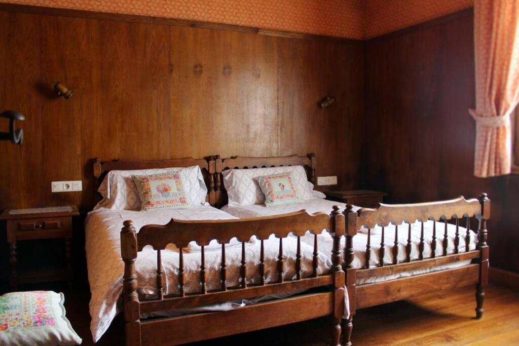 Casa rural Mertxenea Landetxea Elcano Exteriör bild