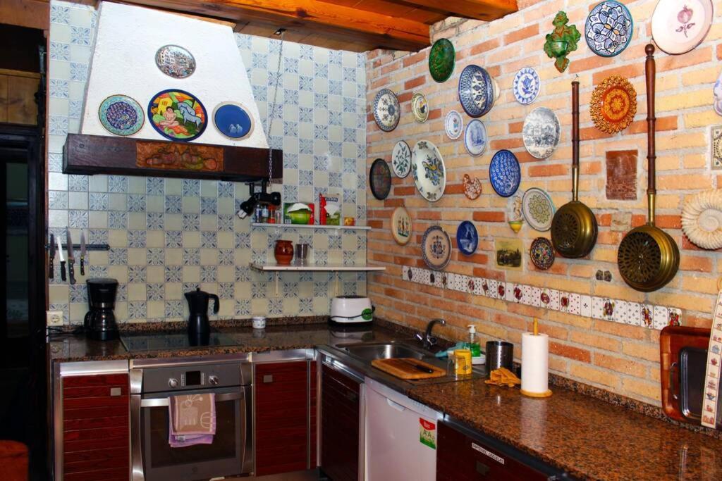 Casa rural Mertxenea Landetxea Elcano Exteriör bild